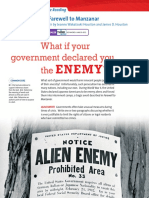 What If Your Government Declared You The: Enemy?