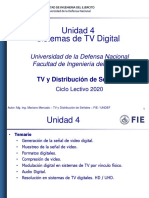 Unidad 4 - Sistemas de TV Digital - 2020