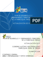 Plan de Desarrollo y Ordenamiento Territorial Tarqui, Diapositivas