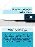 Curso de Diseño de Proyectos Educativos Doña Modesta