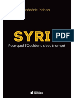 Syrie, Pourquoi L'occident S'est Trompé - Frederic Pichon