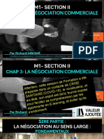 M1-S2-Chap3 - La Negociation Commerciale