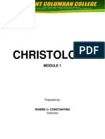 Christology Module 1