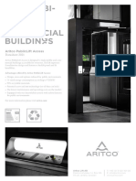 Datasheet Aritco PublicLift Access 2021 en v1