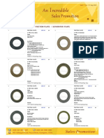 Friction Plate & Separator Plate