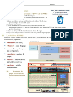 Balise Structurante Css