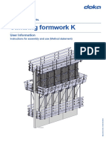 Climbing Formwork K en