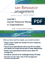 Human Resource Management in Organizations