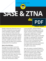 SD-WAN - Sase + ZTNA For Dummies