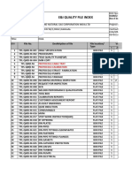 QMD Mechanical File Index