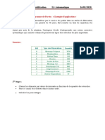 Le Diagramme de Pareto