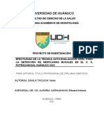 Eficacia de La Técnica Auto-Evaluación Proyecto de Tesis Terminado