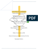 Diseño de Vía Carretera CIVILCAD Proyecto Final