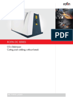 Catálogo Láser CO2 Slab Alta Potencia