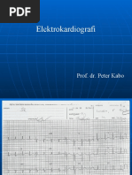 Elektrokardiografi: Prof. Dr. Peter Kabo