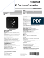 D6 Pro Wi-Fi Ductless Controller