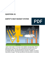 Earth Heat Budget System