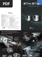 Horizontal Machining Centers: No.40 Spindle Taper