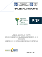 04-Politica General de Infraestructura Tic