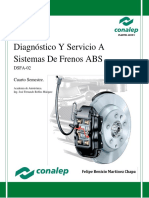 Diagnóstico y Servicio Frenos ABS