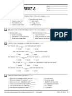 Test A: Units