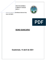 Bono Bancario