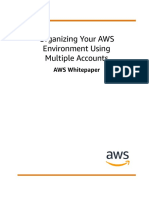 Organizing Your Aws Environment