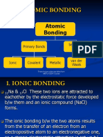 CIVE 205-3 - Interatomic Bonding