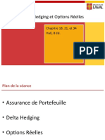 Sc3a9ance 11 Assurance Hedging Et Options Rc3a9elles