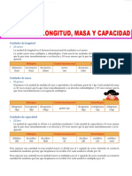 T4Unidades de Longitud Masa y Capacidad para Primer Grado de Secundaria