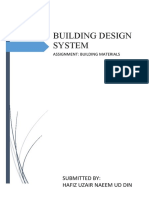 Building Design System: Submitted By: Hafiz Uzair Naeem Ud Din