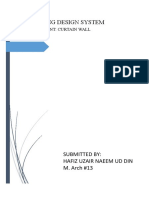 Building Design System: Assignment: Curtain Wall