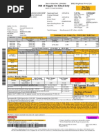 Bill of Supply For Electricity: Due Date: 13-04-2021