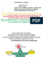 Gis (Geographic Information System)