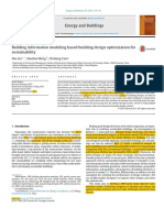 Building Information Modeling Based Building Design Optimization For Sustainability