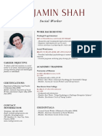 Simple Social Worker Resume-Dikompresi