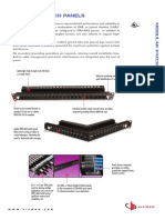 Patch Panel de 24 Puertos