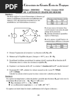 TD1 de Capteurs