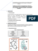 Estudio de Impacto Ambiental