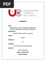 Fisiopatología de Enfermedades Cardiacas