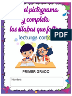 Lectoescritura de Pictogramas Primer Grado