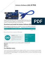 (En) Install Arduino IDE in Different and FAQ