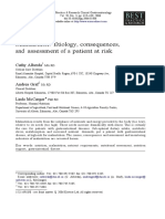 1 Malnutrition: Etiology, Consequences, and Assessment of A Patient at Risk