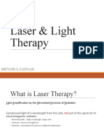 Laser & Light Therapy: Miftahul Zannah