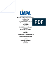 UNIDAD I Composición y Tendencia de La Tributación Internacional UAPA APA