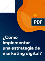 (E-Book) Cómo Implementar Una Estrategia de Marketing Digital