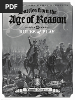 Battles From The Age of Reason Version 3.3 Edition Rules