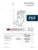 Dishwashers: Service Manual