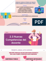 Nuevas Competencias Del Docente.