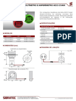 Voltimetro Amperimetro Ad22